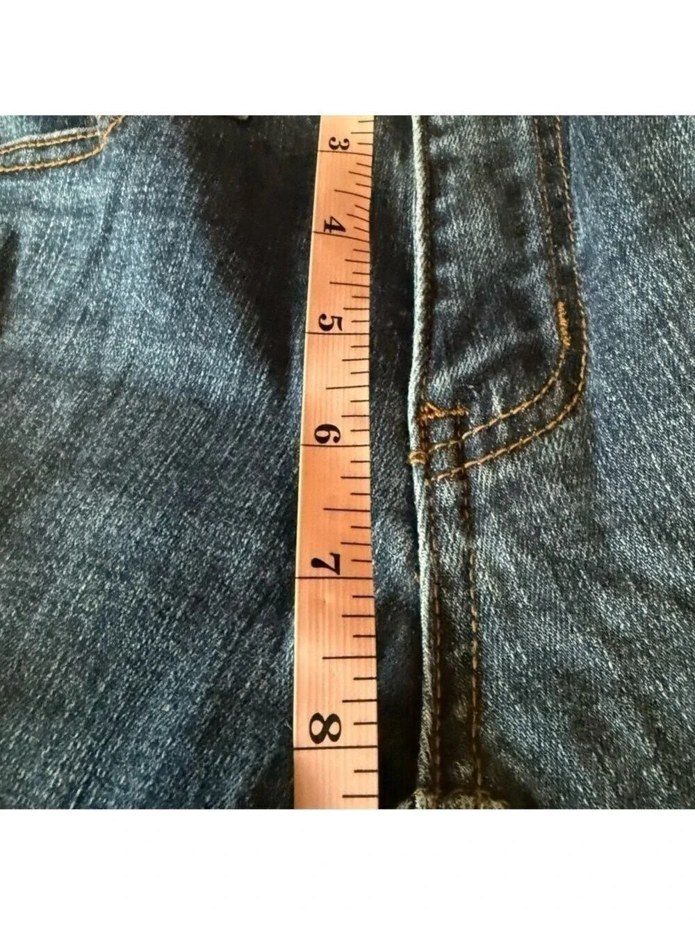 ✨🔥 KANCAN 👖 Women’s Low-Rise Distressed Skinny Jeans 👠 Size 24 🌟💃